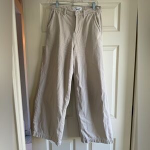 Reformation Light Tan Jeans